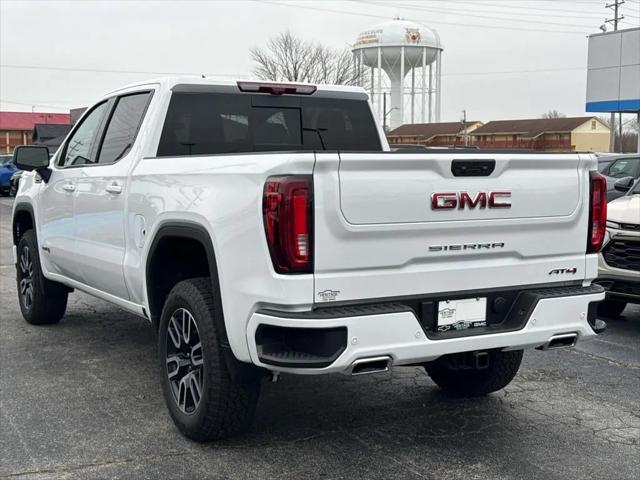 2026 GMC Sierra 1500 Crew Cab, Short Bed, AT4, 4WD