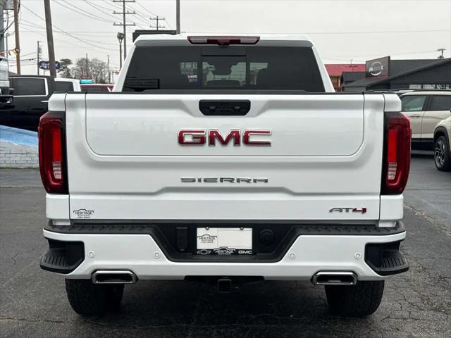 2026 GMC Sierra 1500 Crew Cab, Short Bed, AT4, 4WD