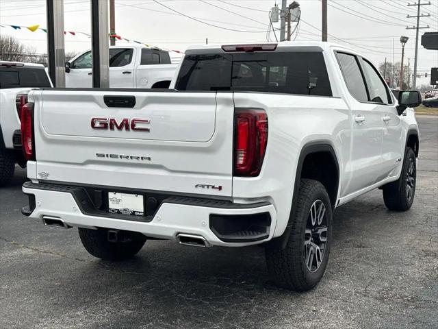 2026 GMC Sierra 1500 Crew Cab, Short Bed, AT4, 4WD
