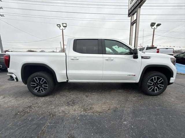 2026 GMC Sierra 1500 Crew Cab, Short Bed, AT4, 4WD