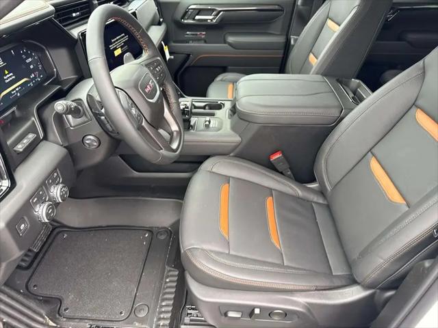 2026 GMC Sierra 1500 Crew Cab, Short Bed, AT4, 4WD