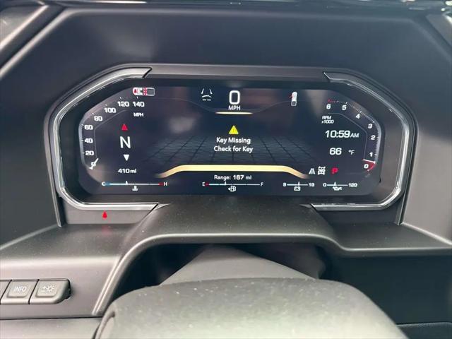 2026 GMC Sierra 1500 Crew Cab, Short Bed, AT4, 4WD