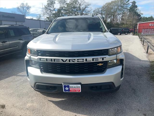 2022 Chevrolet Silverado 1500 2WD Crew Cab Short Bed Custom