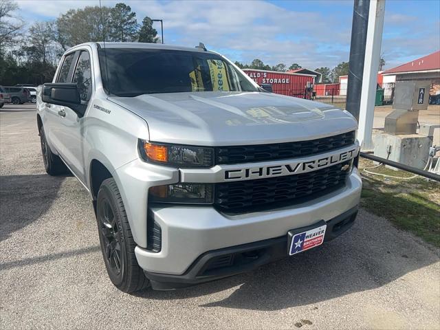2022 Chevrolet Silverado 1500 2WD Crew Cab Short Bed Custom