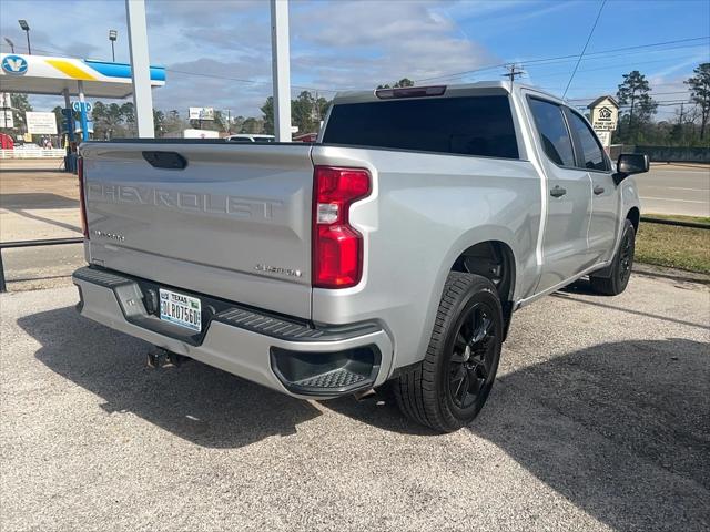 2022 Chevrolet Silverado 1500 2WD Crew Cab Short Bed Custom
