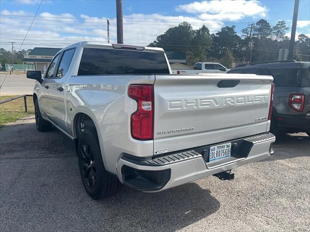 2022 Chevrolet Silverado 1500 2WD Crew Cab Short Bed Custom