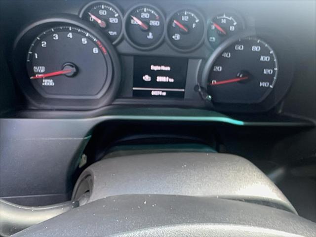 2022 Chevrolet Silverado 1500 2WD Crew Cab Short Bed Custom