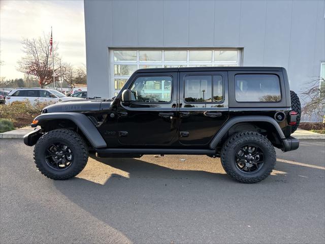 2026 Jeep Wrangler 4-Door Willys 4x4