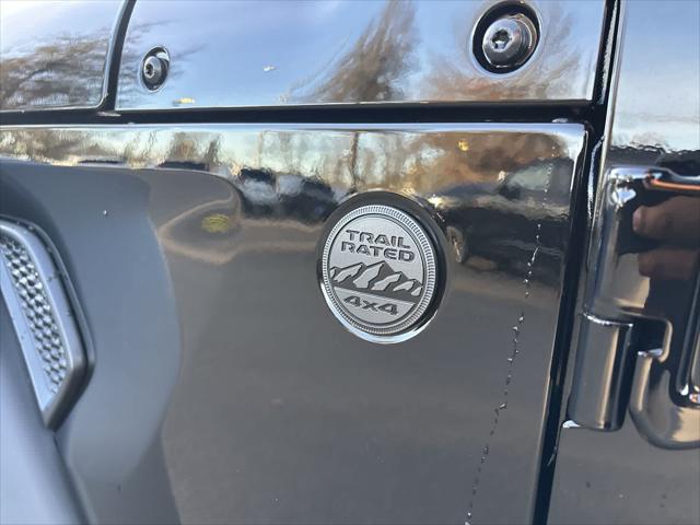 2026 Jeep Wrangler 4-Door Willys 4x4