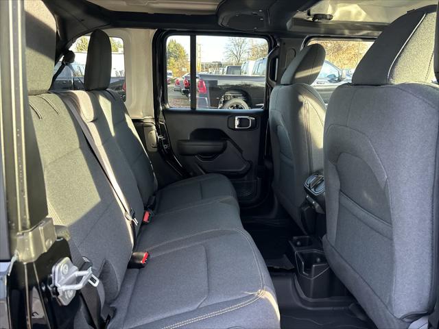 2026 Jeep Wrangler 4-Door Willys 4x4