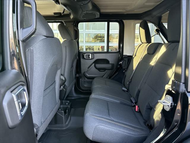 2026 Jeep Wrangler 4-Door Willys 4x4
