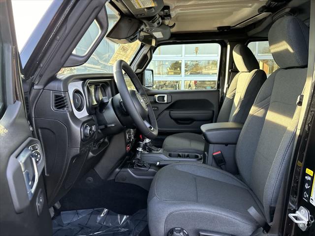 2026 Jeep Wrangler 4-Door Willys 4x4