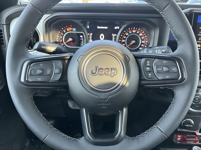 2026 Jeep Wrangler 4-Door Willys 4x4