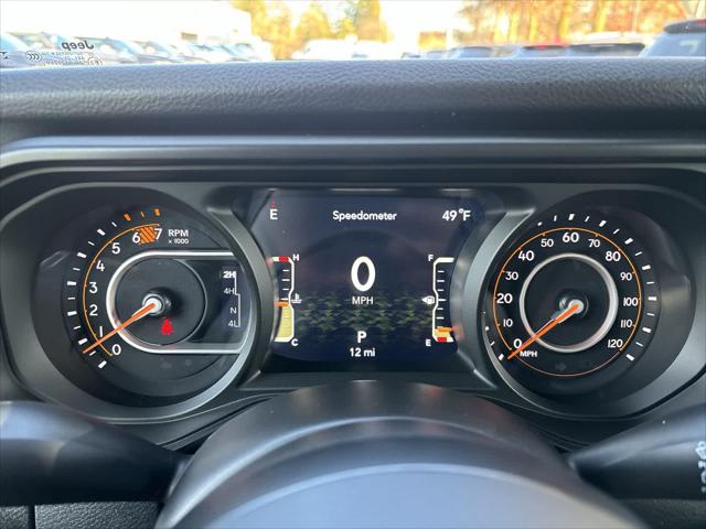 2026 Jeep Wrangler 4-Door Willys 4x4