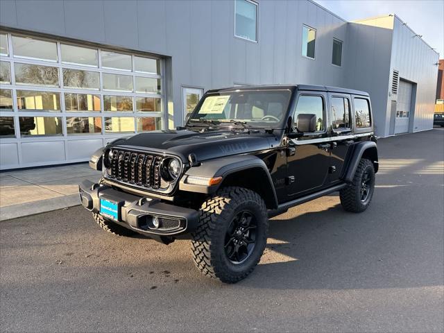 2026 Jeep Wrangler 4-Door Willys 4x4 for sale in Eugene, OR