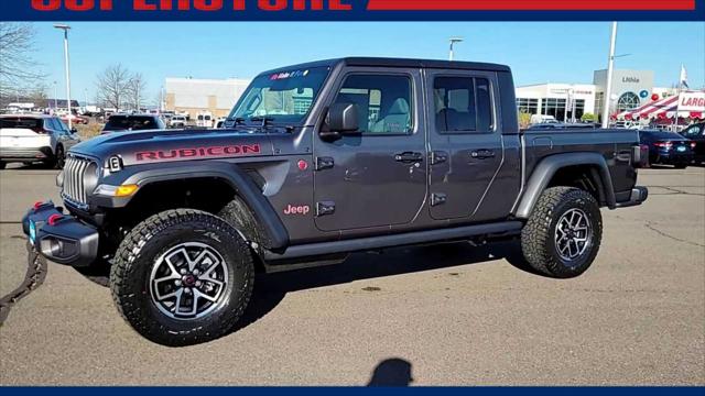 2026 Jeep Gladiator Rubicon