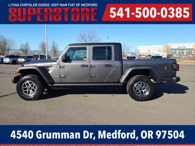 2026 Jeep Gladiator Rubicon