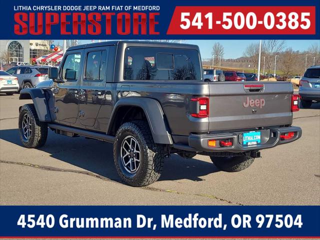 2026 Jeep Gladiator Rubicon