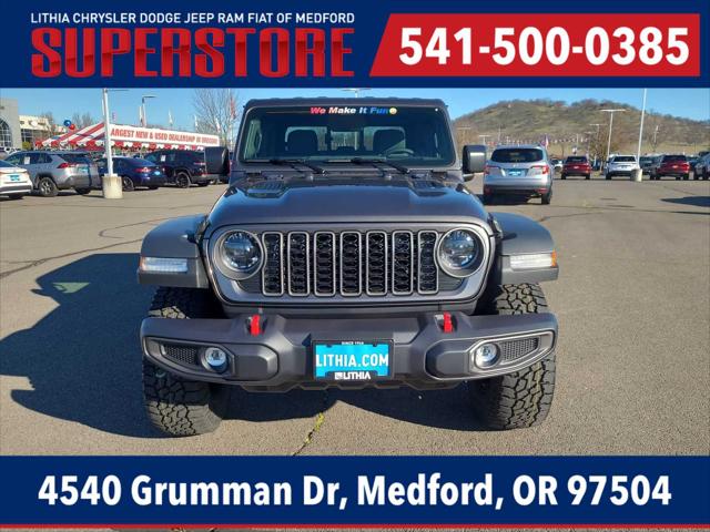 2026 Jeep Gladiator Rubicon