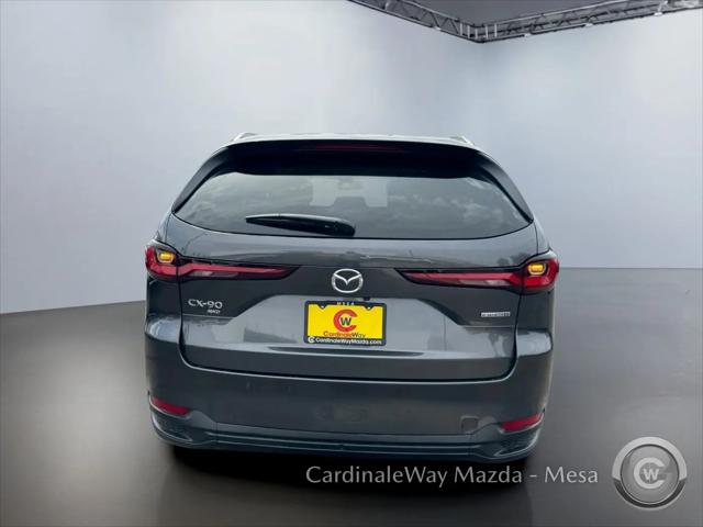 2026 Mazda X-90 3.3 Turbo Preferred