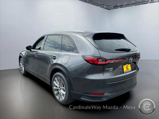 2026 Mazda X-90 3.3 Turbo Preferred