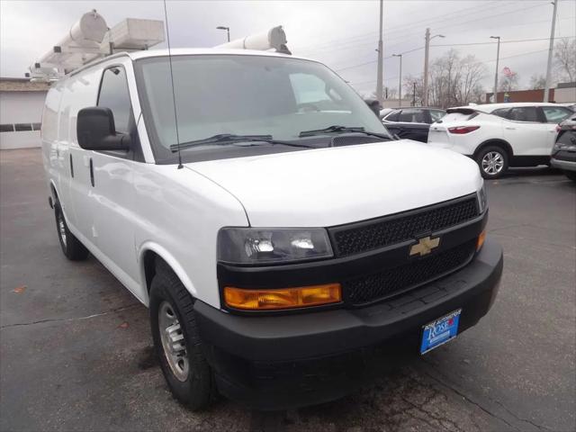 2021 Chevrolet Express Cargo Van RWD 2500 Regular Wheelbase WT for sale near Hamilton, OH