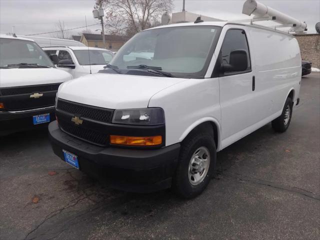 2021 Chevrolet Express Cargo Van RWD 2500 Regular Wheelbase WT
