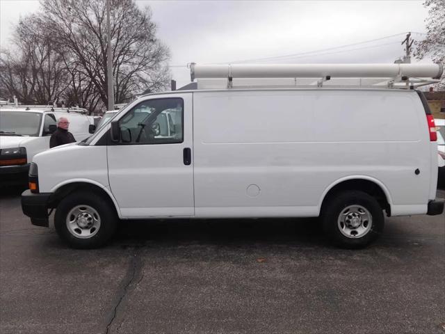 2021 Chevrolet Express Cargo Van RWD 2500 Regular Wheelbase WT