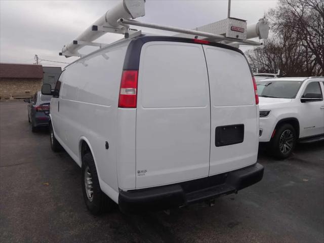 2021 Chevrolet Express Cargo Van RWD 2500 Regular Wheelbase WT