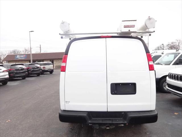 2021 Chevrolet Express Cargo Van RWD 2500 Regular Wheelbase WT