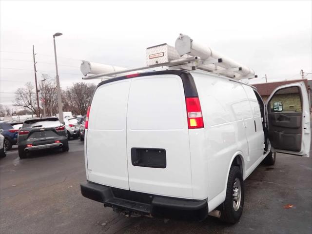 2021 Chevrolet Express Cargo Van RWD 2500 Regular Wheelbase WT
