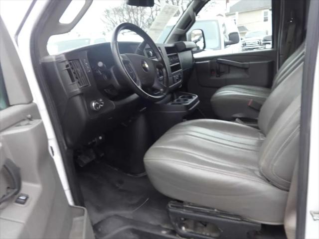 2021 Chevrolet Express Cargo Van RWD 2500 Regular Wheelbase WT