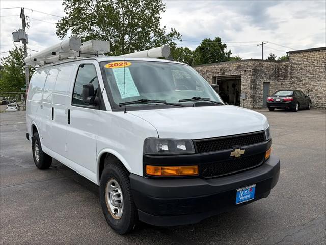 2021 Chevrolet Express Cargo Van RWD 2500 Regular Wheelbase WT for sale near Hamilton, OH