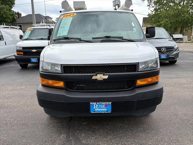 2021 Chevrolet Express Cargo Van Work Van