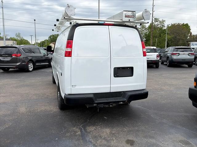 2021 Chevrolet Express Cargo Van Work Van