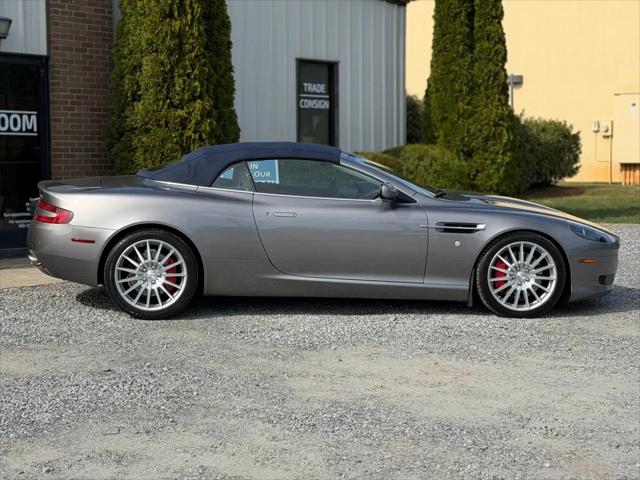 2007 Aston Martin DB9 Volante