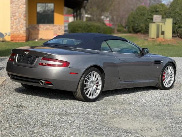 2007 Aston Martin DB9 Volante