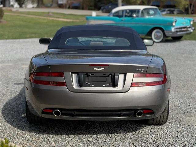 2007 Aston Martin DB9 Volante