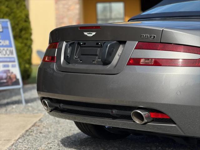 2007 Aston Martin DB9 Volante