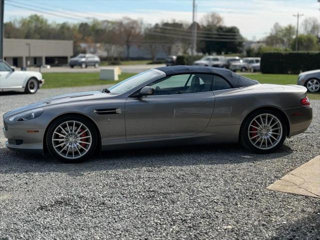 2007 Aston Martin DB9 Volante