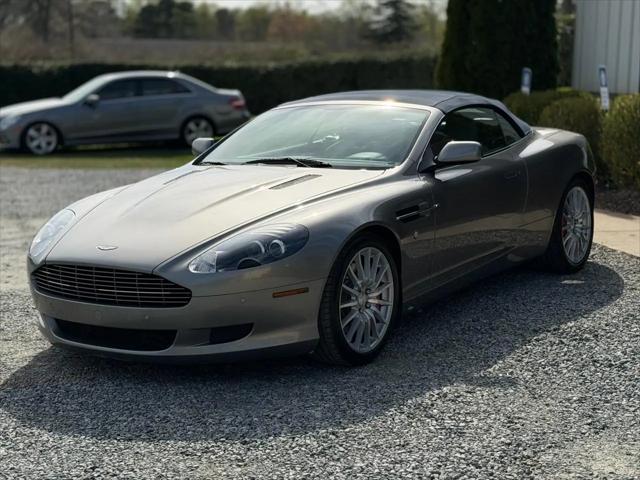2007 Aston Martin DB9 Volante