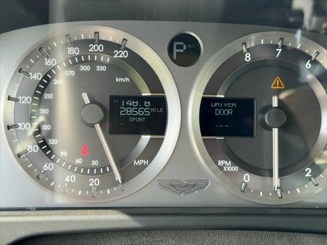 2007 Aston Martin DB9 Volante
