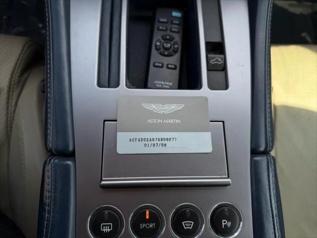 2007 Aston Martin DB9 Volante
