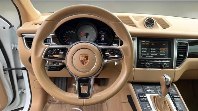 2016 Porsche Macan S