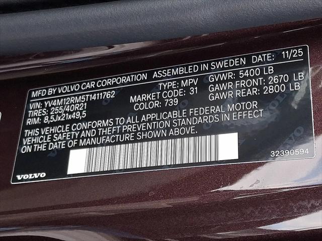 2026 Volvo XC60 B5 Ultra