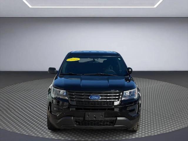 2018 Ford Police Interceptor Utility Base
