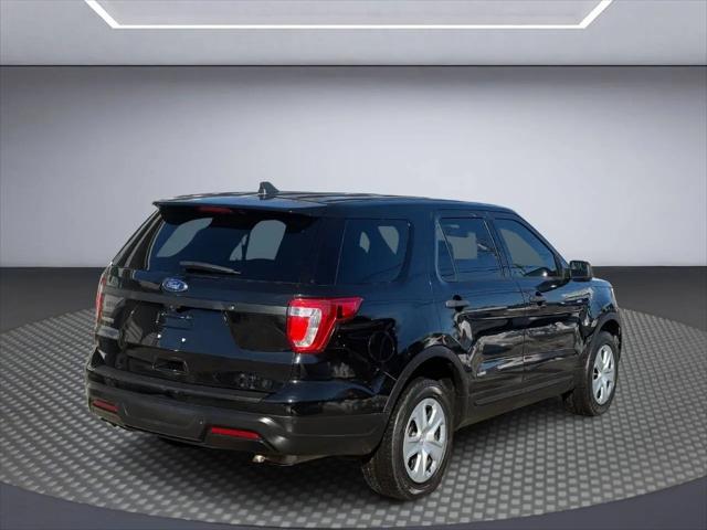 2018 Ford Police Interceptor Utility Base