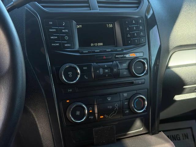 2018 Ford Police Interceptor Utility Base