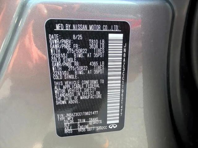 2026 INFINITI QX80 AUTOGRAPH AWD