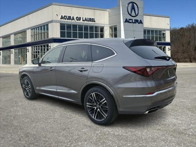 2026 Acura MDX Advance Package